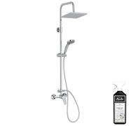 Colonne de douche mécanique Colette + nettoyant Briochin