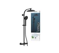 Colonne de douche MADURA FRESH noir mat