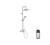 Colonne de douche JACOB DELAFON mécanique Colette + nettoyant Briochin