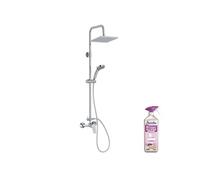 Colonne de douche mécanique Colette + nettoyant Briochin