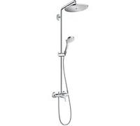 Hansgrohe Colonne de douche Croma Select S Showerpipe 280 1 jet mitigeur monocommande chromé