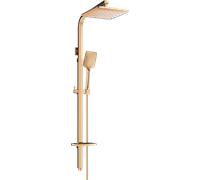 Colonne de douche Mexen Q62, or rose - 798626295-60