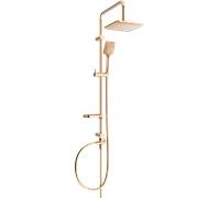 Colonne de douche Mexen X62, or rose - 798626291-60