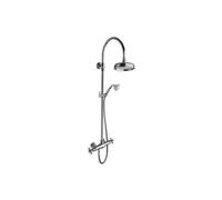 Colonne de douche mitigeur thermostatique avec pomme de douche et douchette RETRO PARIGI - CRISTINA ONDYNA PG48651