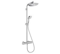 Hansgrohe Colonne de douche Showerpipe Crometta 160 – mitigeur thermostatique