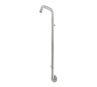Colonne de douche murale avec mitigeur monocommande en acier inoxydable - Idral M84DX-02000