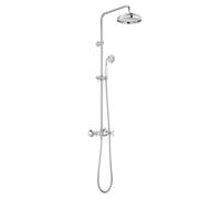 Colonne de douche murale Chromé CARMEN - A5A974BC00 ROCA