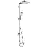 Set de douche Croma Showerpipe Crometta E 240 1jet Reno EcoSmart (27289000)
