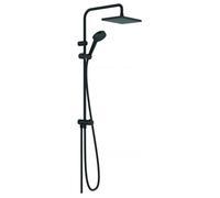Colonne de douche ou bain douche sans mitigeur HANSGROHE Vernis Shape 230 EcoSmart noir mat