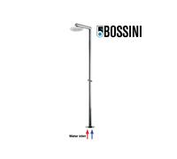 Colonne de douche pour piscine 2 robinets chromé NEK - Bossini L00384030