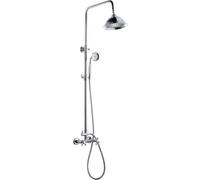 Colonne de douche Rousseau, Acier inoxydable, Anoxeidoto atsali