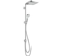 Set de douche Croma Showerpipe Crometta E 240 1jet Reno EcoSmart (27289000)