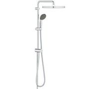 Grohe Vitalio Start System 250 Cube Colonne de douche 26698000 avec inverseur manuel