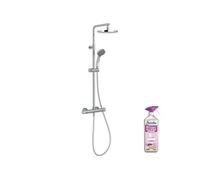 Colonne de douche JACOB DELAFON Simone + nettoyant Briochin