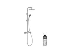 Colonne de douche JACOB DELAFON Simone + nettoyant Briochin