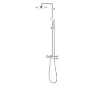 Colonne de douche TEMPESTA SYSTEM 210 avec mitigeur thermostatique GROHE 1348410000