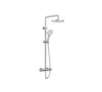 Colonne de Douche Thermostatique 250mm Chrome