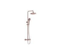 Colonne de douche thermostatique Aquaheat Bliss 240 2F cuivre