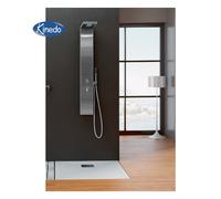 Colonne de douche thermostatique Aquastyle inox - KINEDO CD311