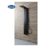 Colonne de douche thermostatique Aquastyle noire - KINEDO CD313