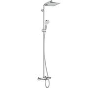 Colonne de douche Hansgrohe Crometta E 240 pour bain/douche 1 jet 27298000