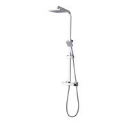 COLONNE DE DOUCHE THERMOSTATIQUE CARRÉE FINITION CHROMÉE