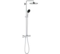 Grohe Vitalio Start System 250 Colonne de douche, Mitigeur thermostatique, 26678001,