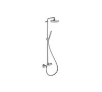 Colonne de douche thermostatique Chromé TRIVERDE - CRISTINA ONDYNA TV48651
