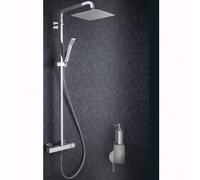 Colonne de douche thermostatique complète QUARELO 250 - CRISTINA ONDYNA QD47851