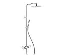 Colonne de douche thermostatique corps froid Chromé - CRISTINA ONDYNA FA44851