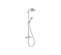 Colonne de douche thermostatique Croma 220 chromé