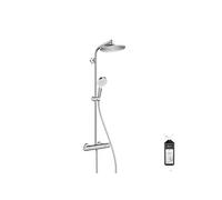 Colonne de douche thermostatique Crometta S 240 + nettoyant Briochin