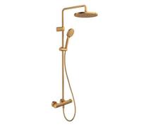 Duravit Shower Systems système de douche 1000, Minusflow, 2 consommateurs, TH4282008004, Couleur: bronze brossé
