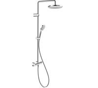 Colonne de douche thermostatique DURAVIT MinusFlow chromé