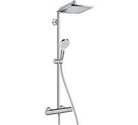 Hansgrohe Colonne de douche thermostatique Crometta E 240 Chromé