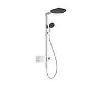 Hansgrohe Colonne de douche thermostatique Raindance Alive S 24596000 300 2 jets EcoSmart chromé