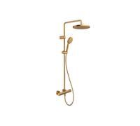 Colonne de douche thermostatique MinusFlow Bronze brossé