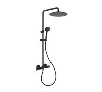 Colonne de douche thermostatique - noir - Blautherm RAMON SOLER