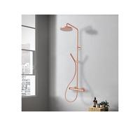Colonne de douche thermostatique Or Rose Brossé EAST SIDE - CRISTINA ONDYNA ES48634P
