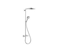 Colonne de douche thermostatique Raindance S 300 chromé + tablette AddStoris