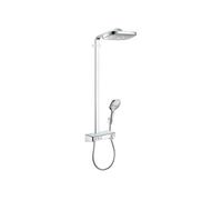 hansgrohe Raindance Select E - Système de douche Showerpipe 300 3jet avec mitigeur thermostatique chrome