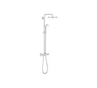 GROHE Colonne de douche 26671001 avec mitigeur thermostatique