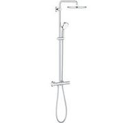 GROHE Colonne de douche 26671001 avec mitigeur thermostatique