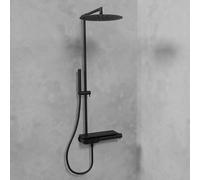 Colonne De Douche Thermostatique Thermo Up Sandwich® Blackmat - CRISTINA ONDYNA XT48813
