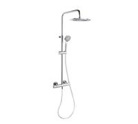 Colonne de douche thermostatique THESSALYS 3 jets Ø240 - GARIS - H02-COL-THM