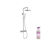 Colonne de douche thermostatique Toobi + nettoyant Briochin
