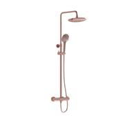 Colonne de douche thermostatique VITRA Aquaheat Bliss 240 2F cuivre