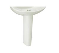 Porcher Colonne de lavabo ULYSSE 2 blanc Réf P204201