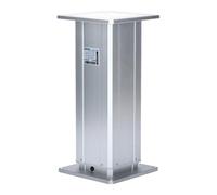 Colonne de levage électrique 250kg charge 24V moteur en alliage d'aluminium table tatami plate-forme hauteur réglable(800mm Itinerary; DC24V 20MMS 500N; 1PC-S2-Power)