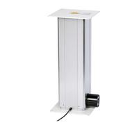 Colonne de levage électrique 5000N, ascenseur en aluminium, lève-personne 500 kg, plateforme élévatrice, table élévatrice, colonne télescopique, actionneur linéaire(DC12V 900MM Stroke)